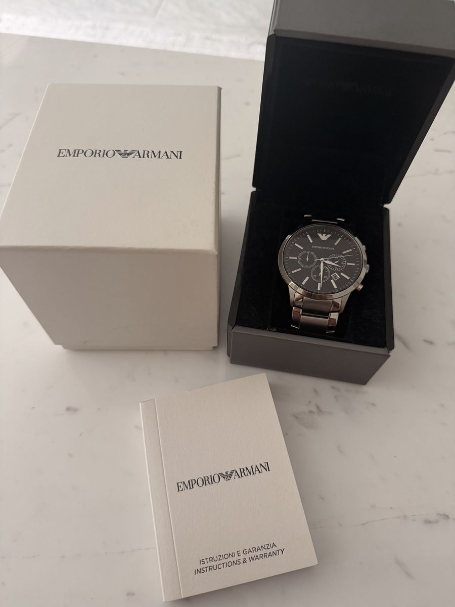 Armani Montres: Uhr – D'occasion à Dulliken par swi_rb6g