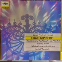 Händel, Eduard Müller - Orgelkonzerte "Kuckuck und...