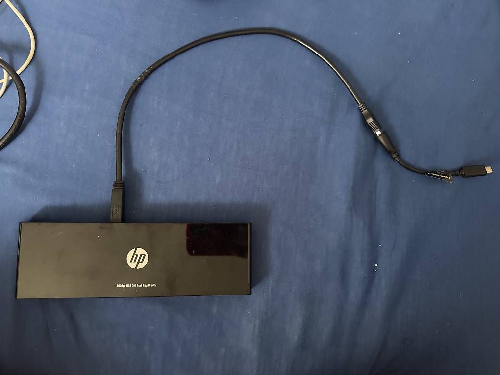 Docking station: HP 3005PR USB 3.0 Port Dockingstation – Nuovo e nell'imballaggio originale da Reinach BL venduto da j_7fjs