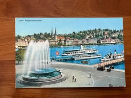 AK  ca 1950 Luzern  (G2001)