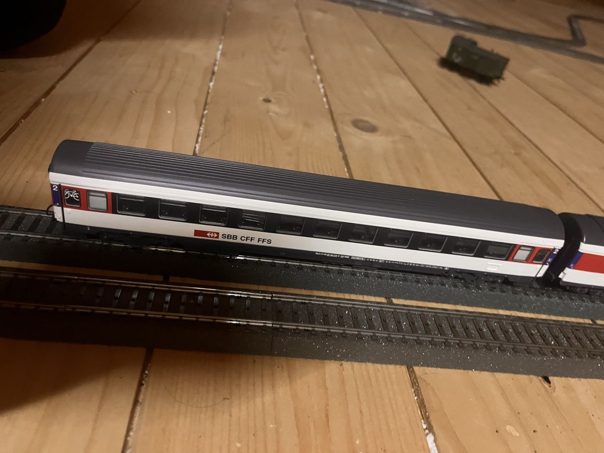 Märklin Modellini di ferrovie: MODELLEISENBAHN AC – Usato da Lotzwil venduto da jos_f8r7 3