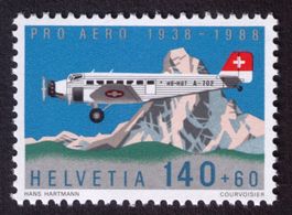 1988_F49_Pro Aero__Tante Ju__JU52__Motiv Flugzeug ! **