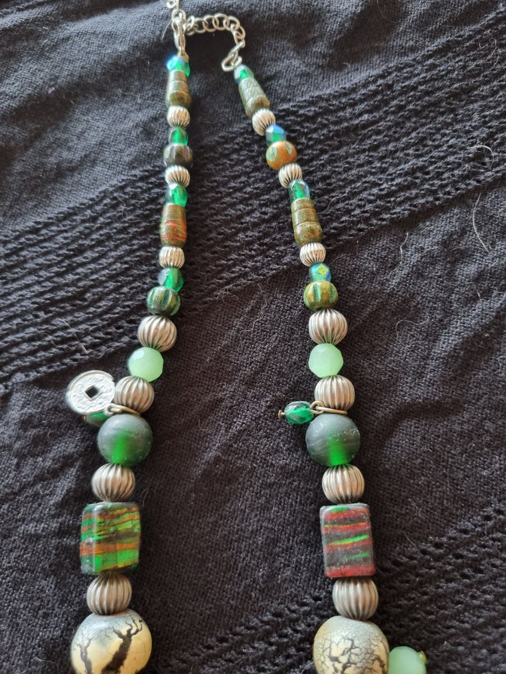 Catenine: Modeschmuck - lange Halskette – Usato da Ueberstorf venduto da andreabruegger 2