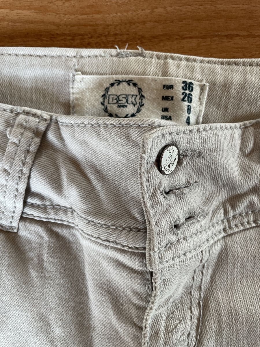 Pantaloni: BSK Hose Gr.36 40cm einfache Bundweite – Usato da Wald AR venduto da sar_x867 1