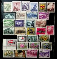AUTRICHE TIMBRES OBLITÉRÉS  1961-1964 /U342