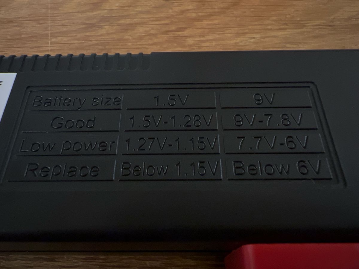 Misurare: BT-168 PRO Batterietester 1.2V-4.8V 9V ungebraucht  – Nuovo (secondo la descrizione) da Uznach venduto da Apuutze 3