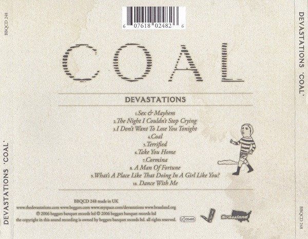 CD: Devastations - Coal – Usato da Uzwil venduto da visions77 1