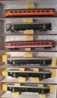 MÄRKLIN: SBB PERSONENWAGEN-LOT GEM.FOTO