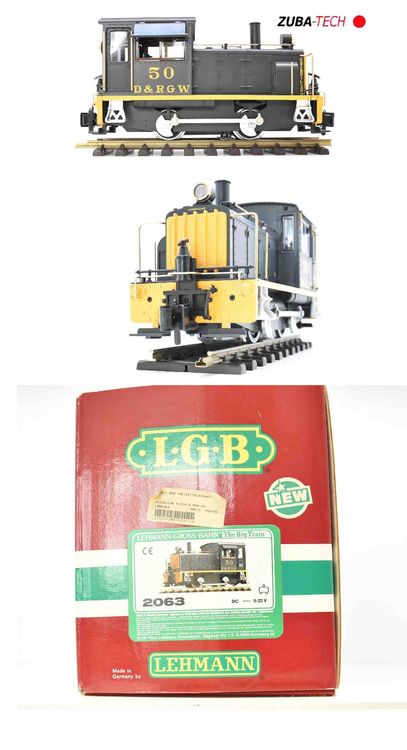 LGB 2063 Diesellok D&RGW Spur G GS Analog OVP (Gebraucht) in St. Gallen ...