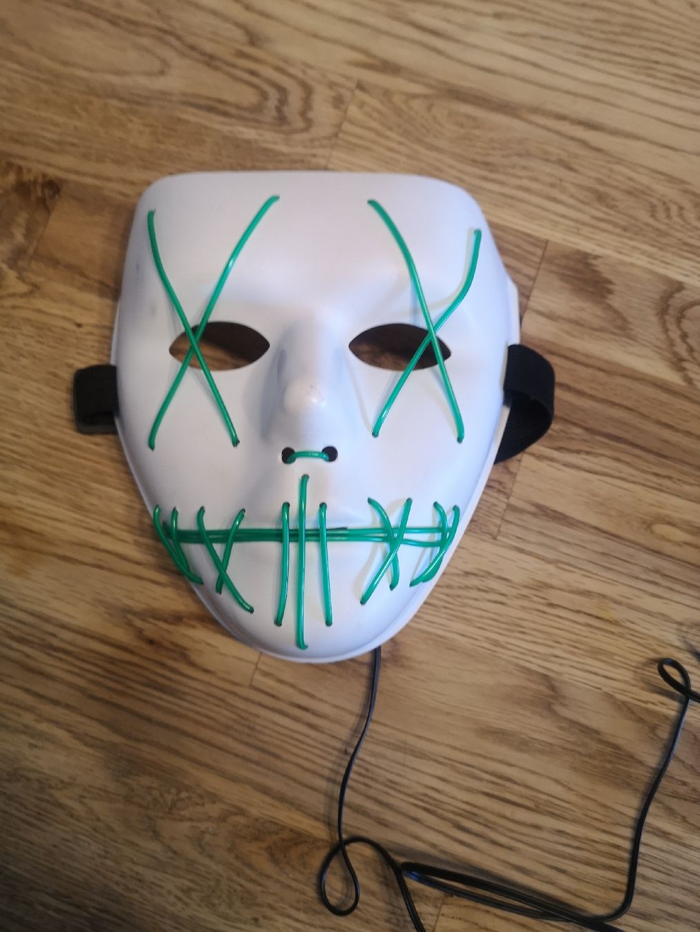 Maschere: LED-Horror Maske (Halloween) – Usato da Forch venduto da Hakyboss 8