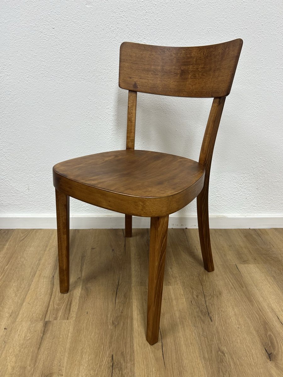 Horgen Glarus Chaises: Beizenstuhl Horgen Glarus restauriert – D'occasion à Basel par MoebelSackmann