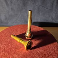 Mundstück Trompete, gebraucht, gut erhalten, Vintage🎺! 2 x