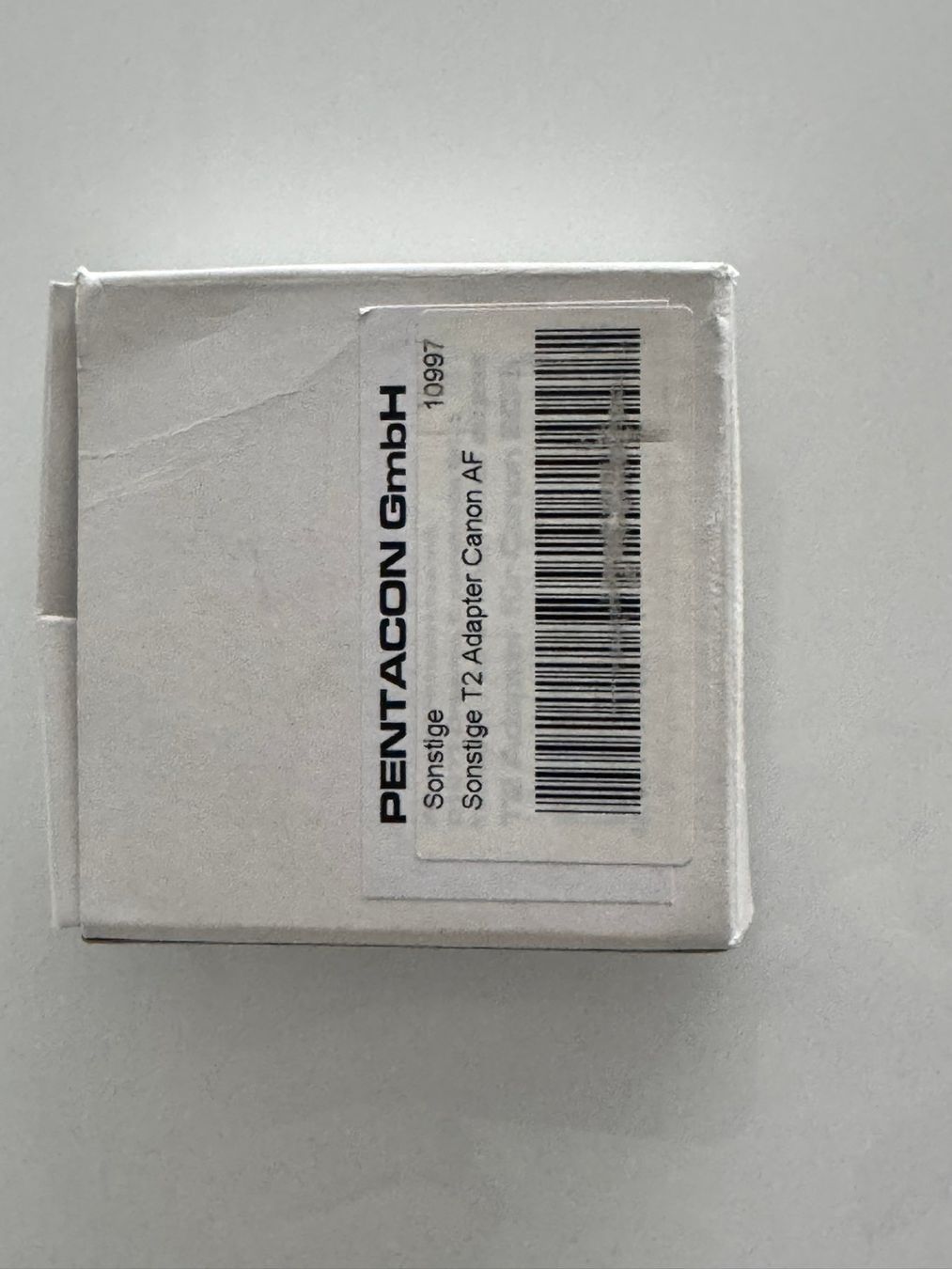 Canon Adattatori foto: Pentacon T2 Adapter Canon AF , Neuwertig! – Nuovo (secondo la descrizione) da Uhwiesen venduto da mic_kd6g 2