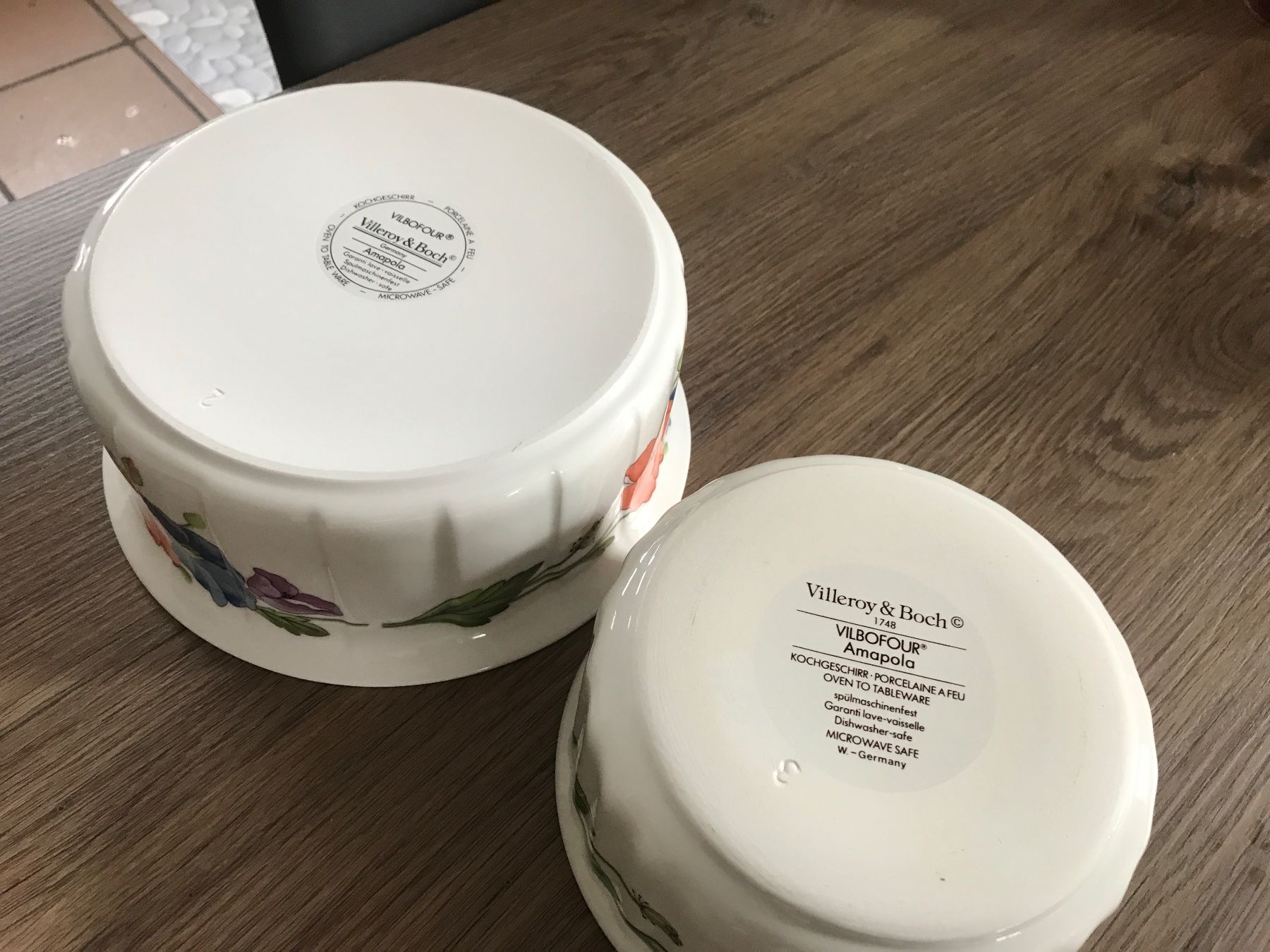 Villeroy & Boch Teglie da forno: Backform  Villeroy Boch 2 Stück – Usato da Wettingen venduto da Andres54 3
