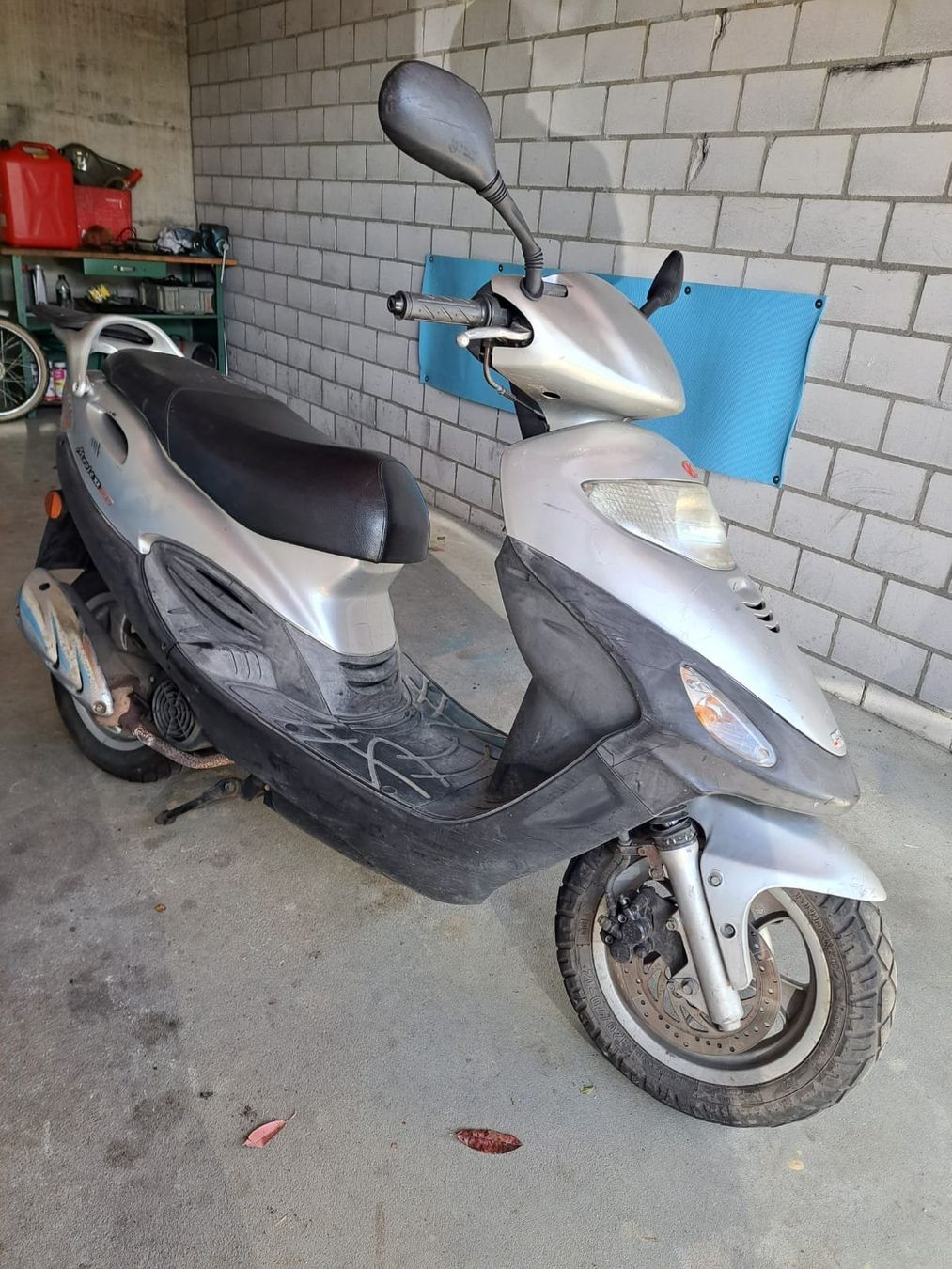 Scooters: Kymco Movie XL 125 Roller – Defekt aus Ruswil von just4andrew 2