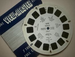 View-Master 3D: Nr. 1630 VENICE ITALY