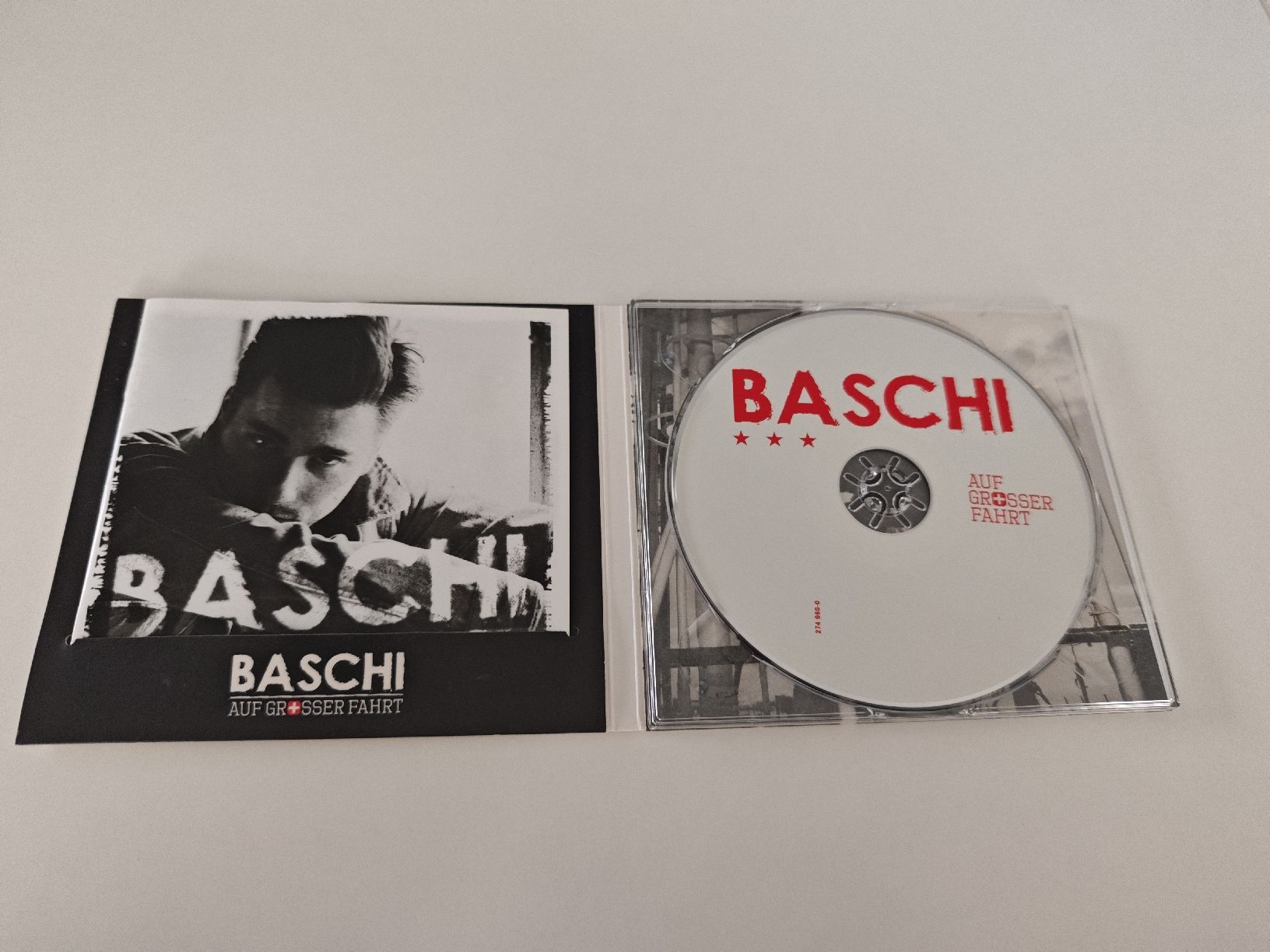 CD: CD - Baschi - Auf grosser Fahrt – Usato da Stetten AG venduto da hub_l9nb 2