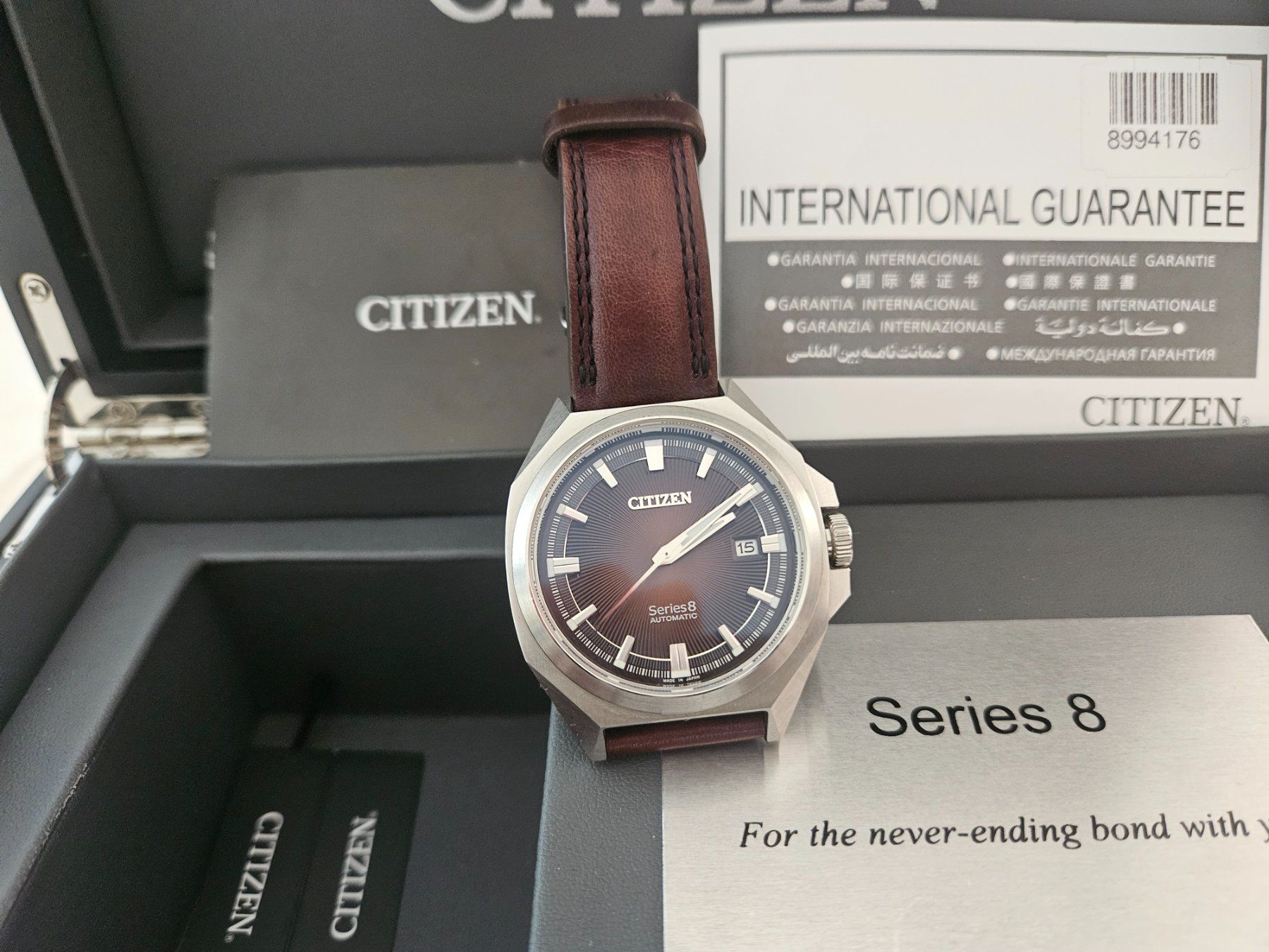 Citizen Orologi: Limited Edition CITIZEN, NB6011-11W, full set, 888Stk. ww. – Usato da Glattpark(Opfikon) venduto da Harrincourt 3