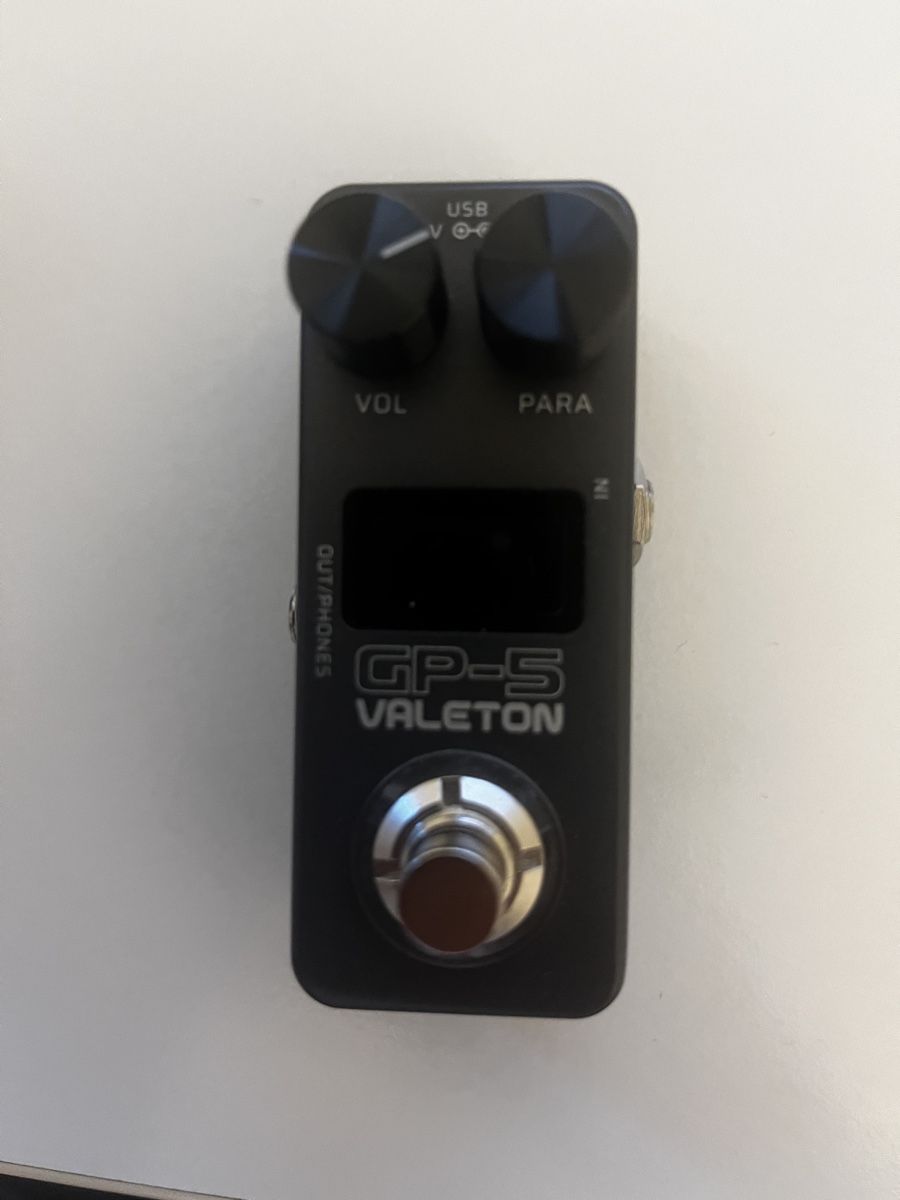 Strumenti musicali: Valeton GP-5 Multi-Effektpedal Gitarre neuwertig – Nuovo (secondo la descrizione) da Dietikon venduto da Atat
