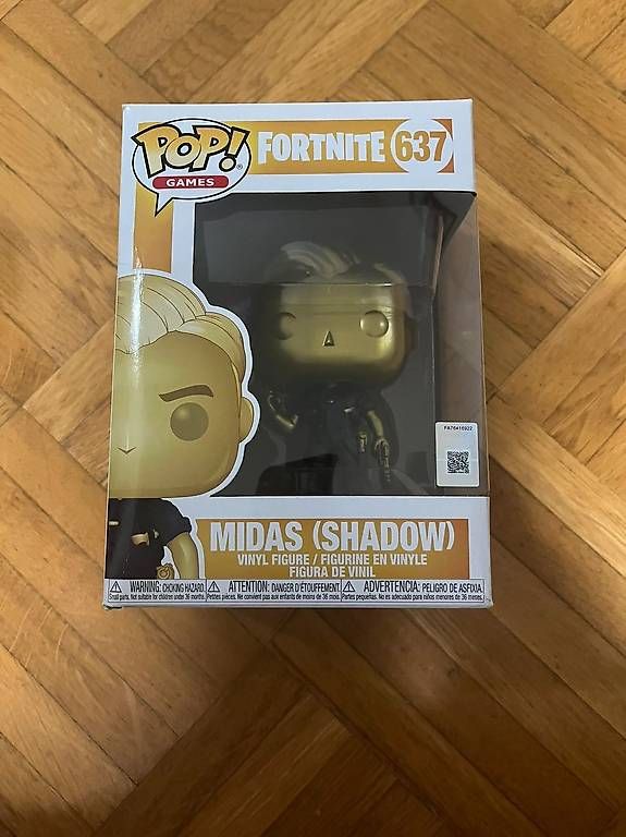 Figuren: Pop Figur Midas (Shadow) – Gebraucht aus Möhlin von jolimada2012