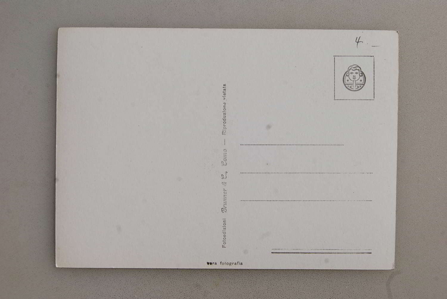 Cartoline postali: AK Como - Piazza del Duomo – Usato da Rüfenacht BE venduto da Toro06 1