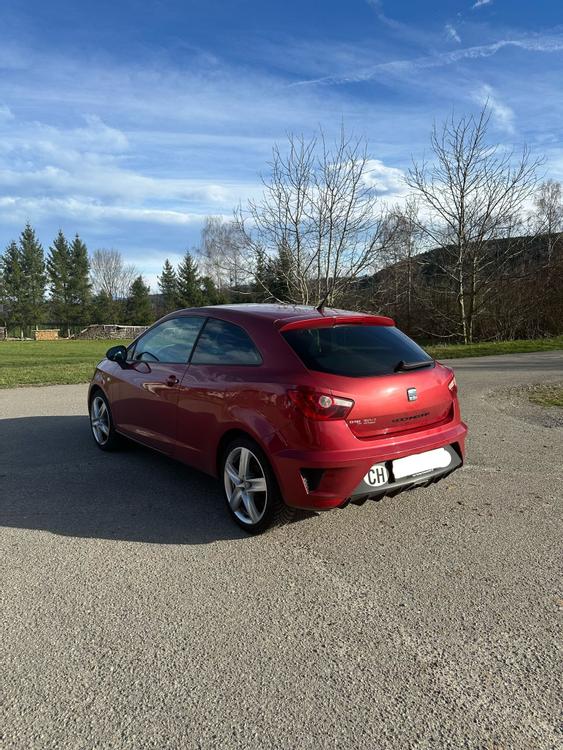 Seat Ibiza Cupra 'Bocanegra'