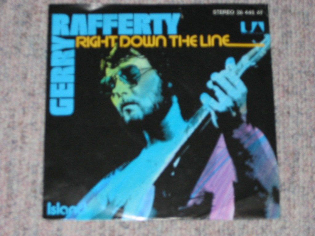 Dischi in vinile: GERRY RAFFERTY - RIGHT DOWN THE LINE – Usato da Steckborn venduto da Quo7