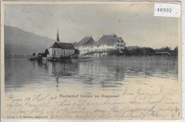 Fischerdorf Hurden bei Rapperswil