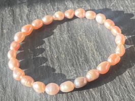 Süßwasser Zuchtperlen Armband