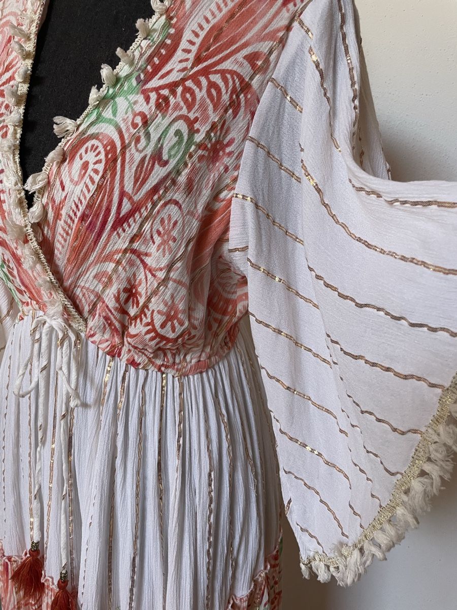 Vestiti: Boho Maxikleid aus Viscose – Nuovo (secondo la descrizione) da Sigriswil venduto da ck56 3