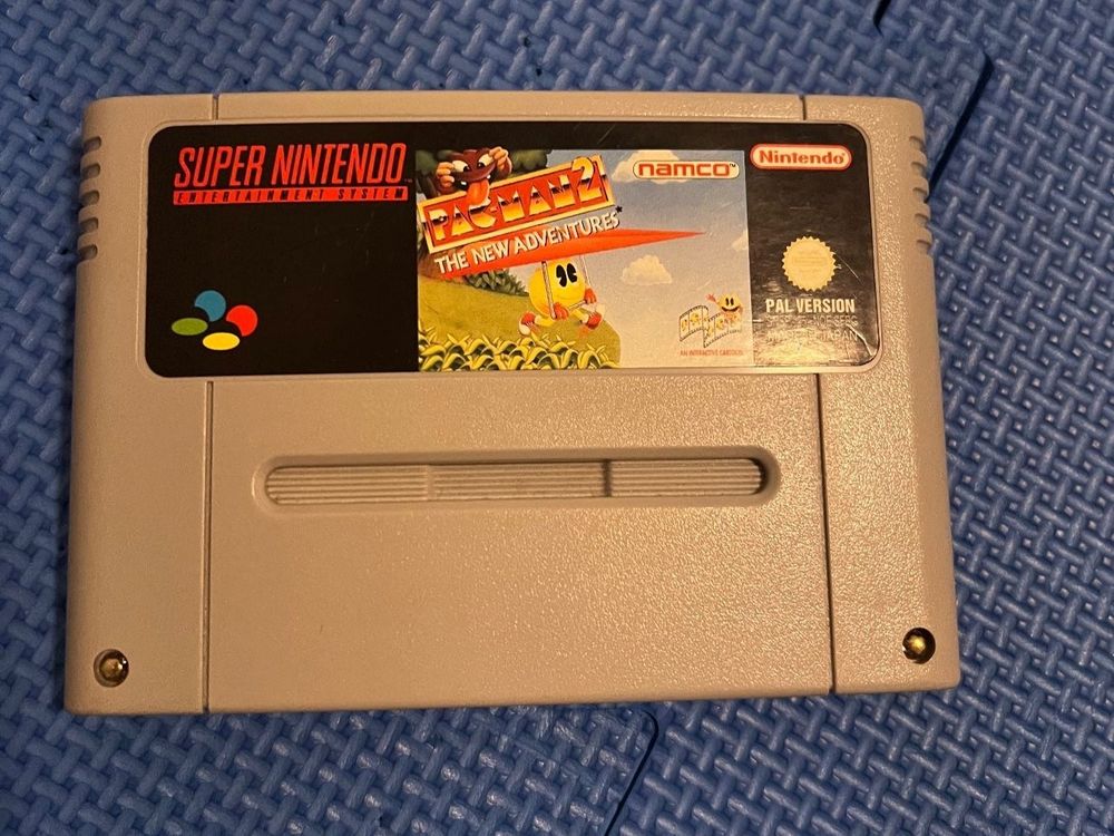 Pacman 2 The New Adventures Super Nintendo | Kaufen auf Ricardo