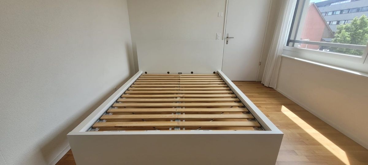 Letti: MALM IKEA Bed Frame, 2x Storage Drawers, White, 160x200cm – Nuovo (secondo la descrizione) da Dübendorf venduto da kor_vl99 1