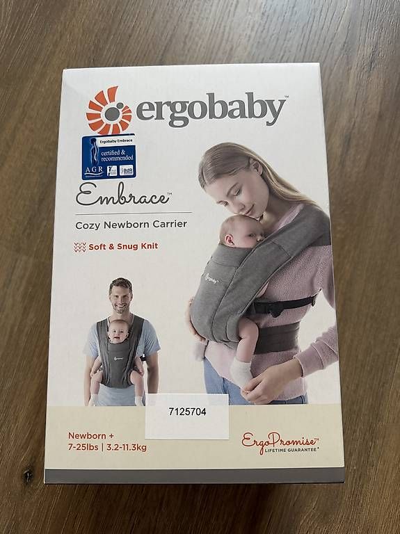 Ergobaby Marsupi portabebè: Ergobaby Embrace Trage – Usato da Rotkreuz venduto da jes_6trt