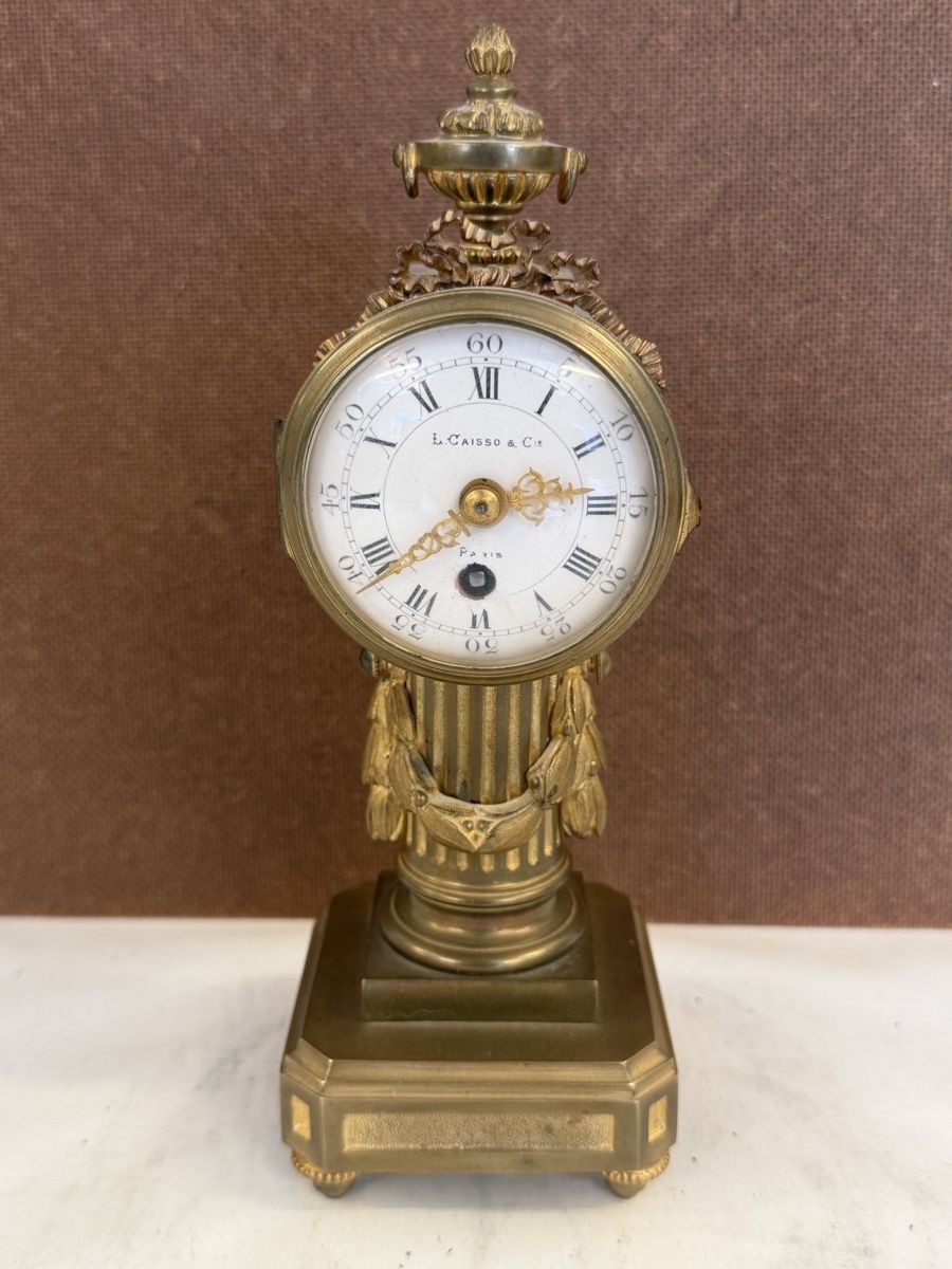 Orologi da terra & Orologi da parete: Pendule ancienne L.Caisso & Cie Paris XIX ème – Usato da montreux venduto da Always-Good