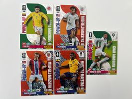 Panini FIFA World Cup 2026, 5 POWER UP SPIELER