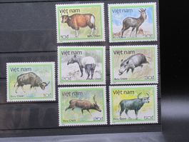 Vietnam 1988 Tiere **