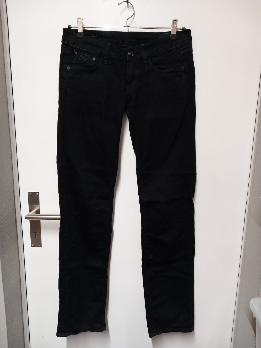 G-Star Jeans: G-Star Stretch-Jeans Gr.S schwarz – Gebraucht aus Merligen von muss_haben