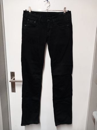 G-Star Stretch-Jeans Gr.S schwarz