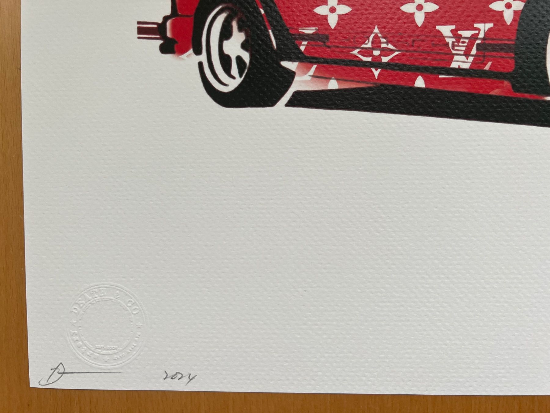 Grafica & Litografie: DEATH NYC : Vuitton Porsche 911 – Nuovo (secondo la descrizione) da Basel venduto da La.Bonne.affaire 2