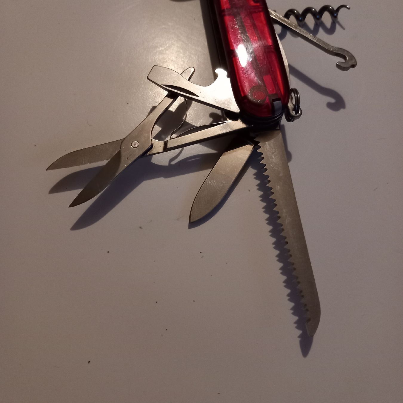 Victorinox Couteaux de poche: Victorinox Taschenmesser rot Lufthansa Edition – D'occasion à Rebstein par Zauberwelt14 3