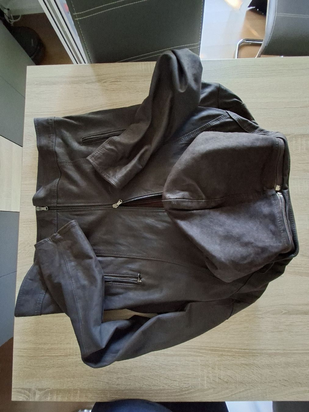 Giacche: Herren Lederjacke neu – Nuovo e nell'imballaggio originale da Schlieren venduto da Pascale07 2