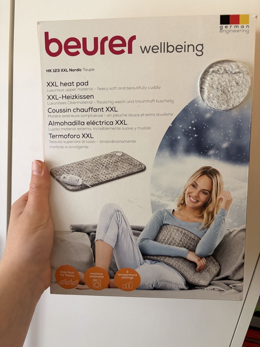 Beurer Radiatori: Wärme Pad – Nuovo e nell'imballaggio originale da Winterthur venduto da ara_y6hm