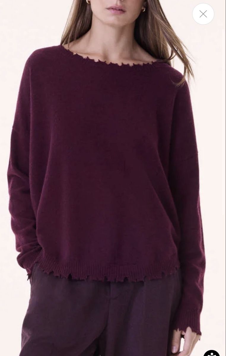 Maglioni & Felpe: Kujten Pullover “Mela” 100% cachemire - S – Usato da Bioggio venduto da M.M.O 3
