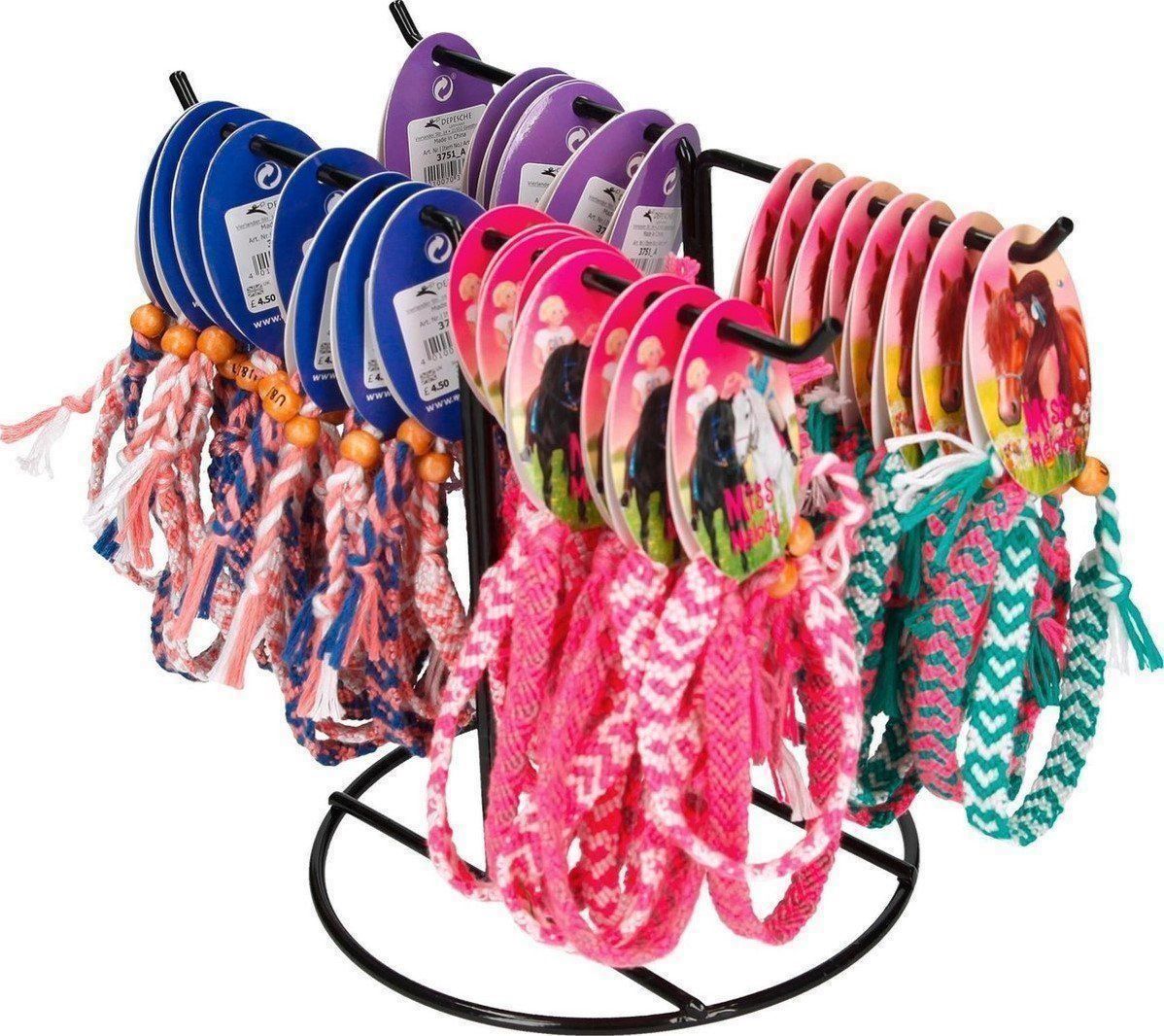 Bracciali & Braccialetti: Freundschaftsarmbänder im2er Pack – Nuovo e nell'imballaggio originale da Wil SG venduto da AmandaCreations 1