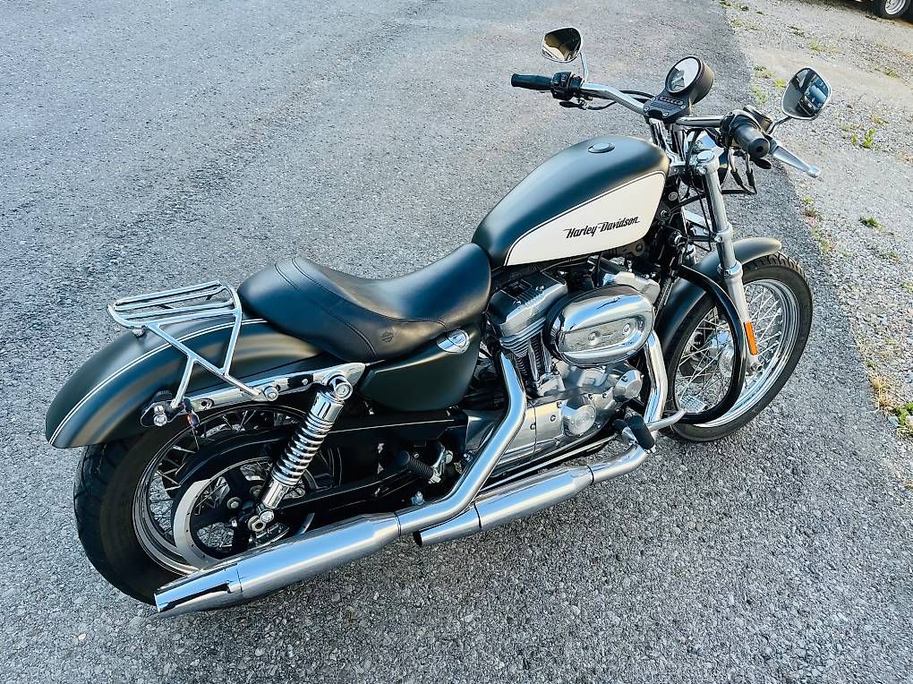Chopper: Harley Sportster 883Low, Custom – Usato da Rufi venduto da Fabian900