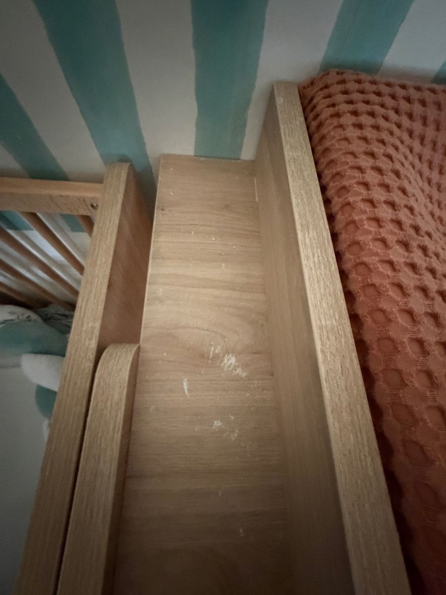 Letti: Baby Bed / Cot + changing table – Usato da Maur venduto da CLTT-Grueter 4