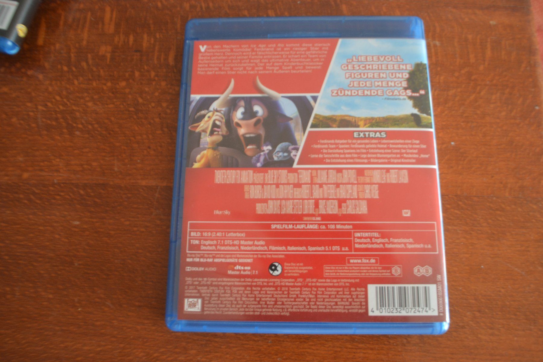 Tutti i DVDs: Ferdinand – Usato da Laupen ZH venduto da chefdom 1
