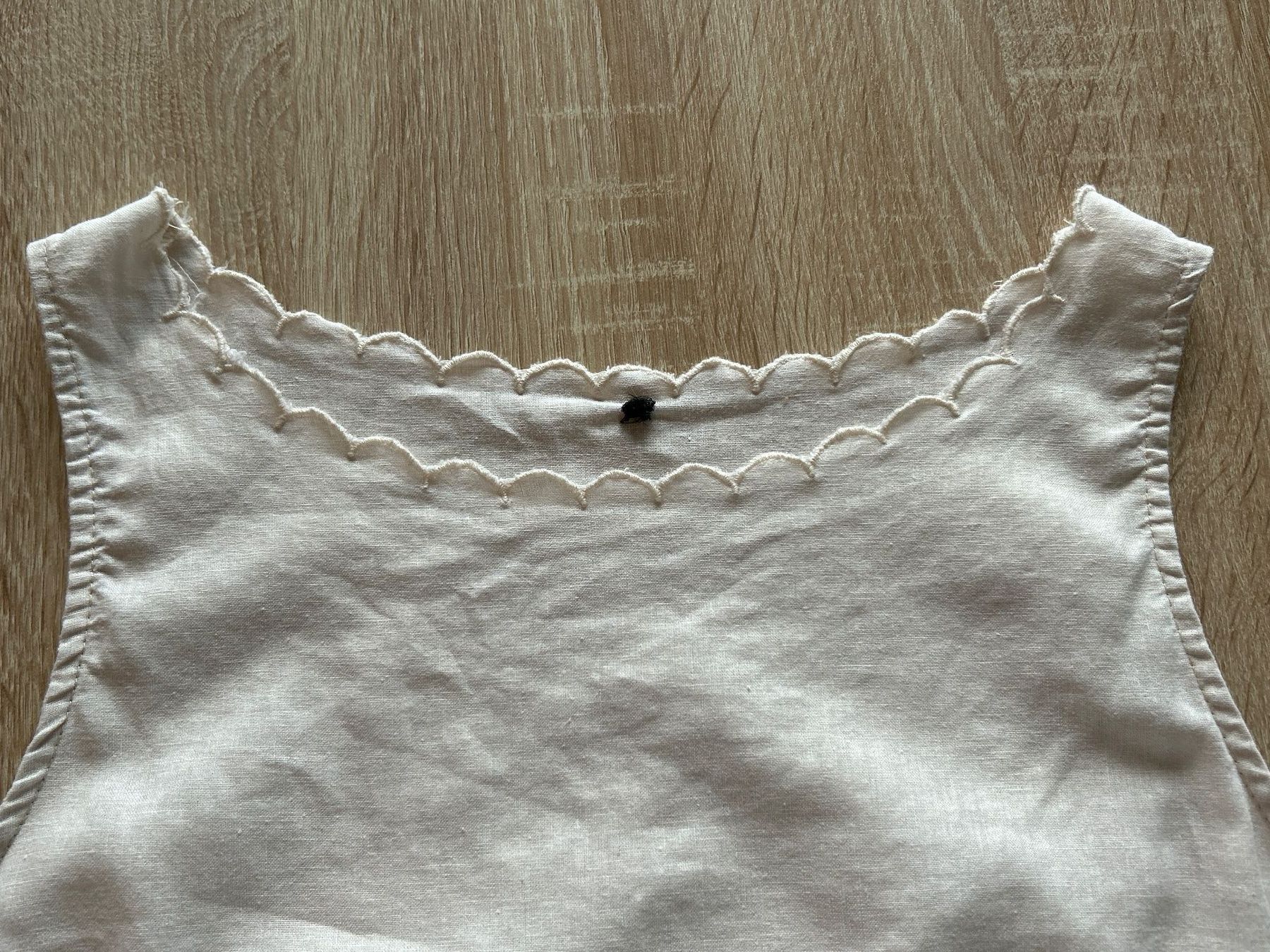 T-Shirts: Ärmelloses Shirt Damen beige – Gebraucht aus Brunnen von Nala2929 4