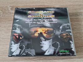 Command & Conquer + Mission CD (1995) (3 CD) (German) - PC