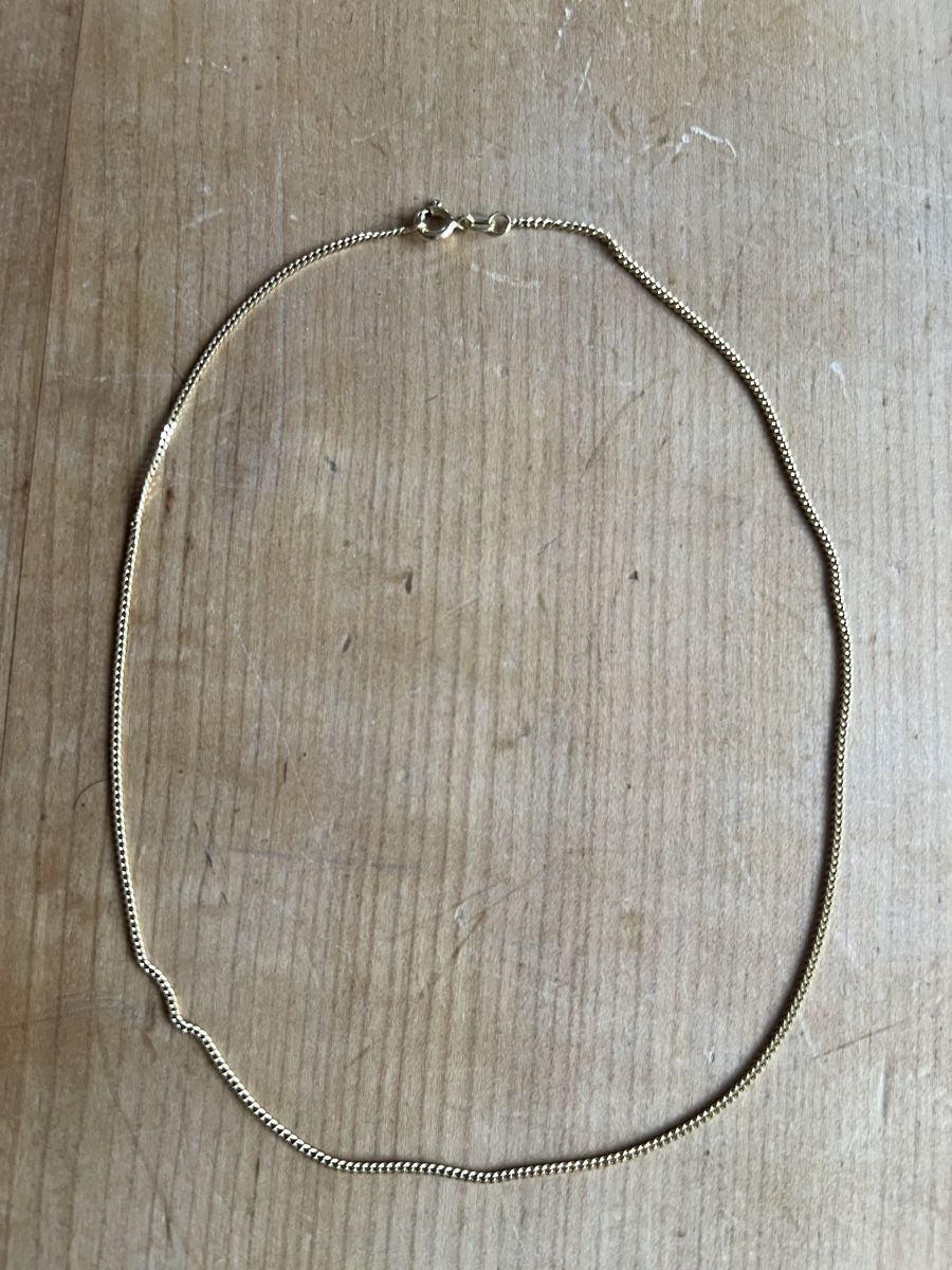 Catenine: Schöne Goldkette 333 – Usato da Zürich venduto da panka01